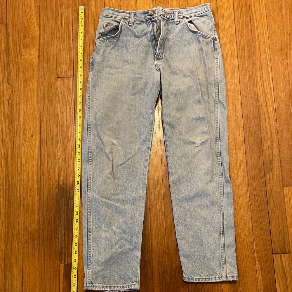 Wrangler Women's Light Blue Straight Leg Jeans